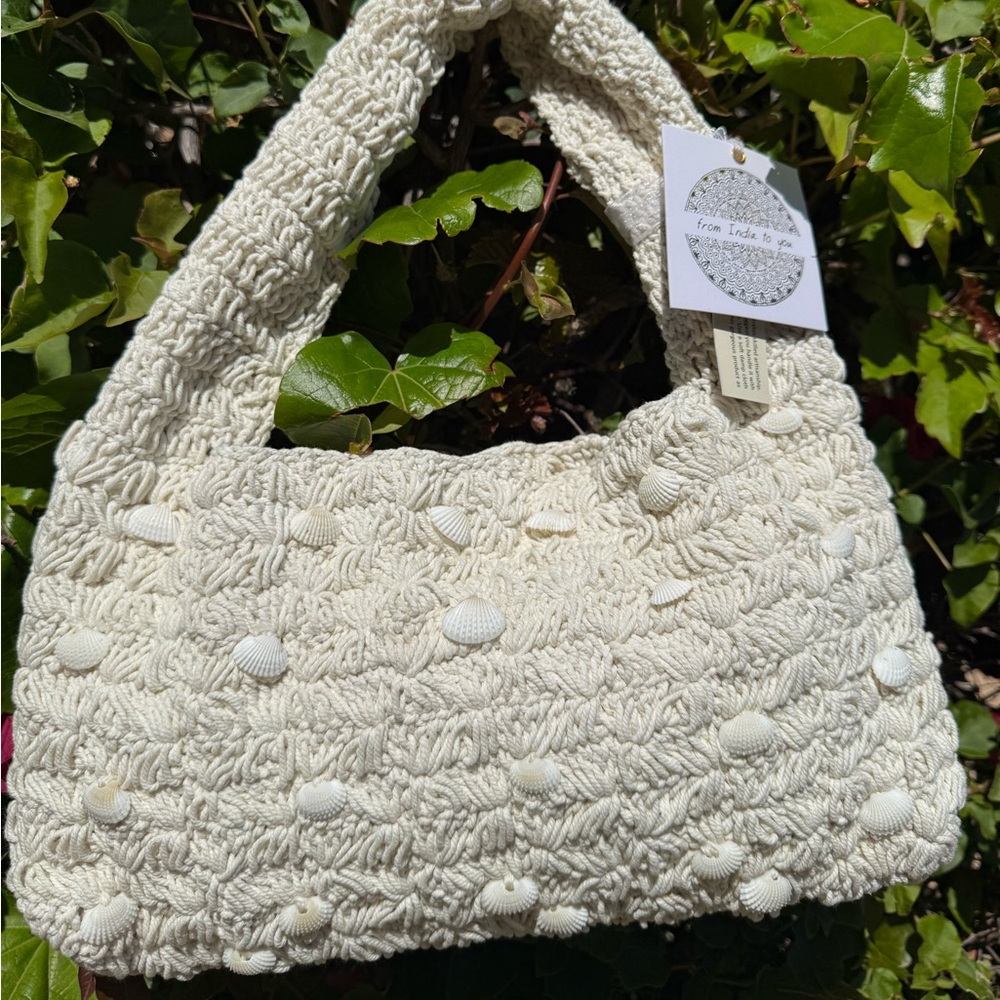 Viral Marshall’s/TJ Maxx seashell handbag